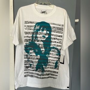 Vans T-shirt NWT Skateboard Skullicide Tee